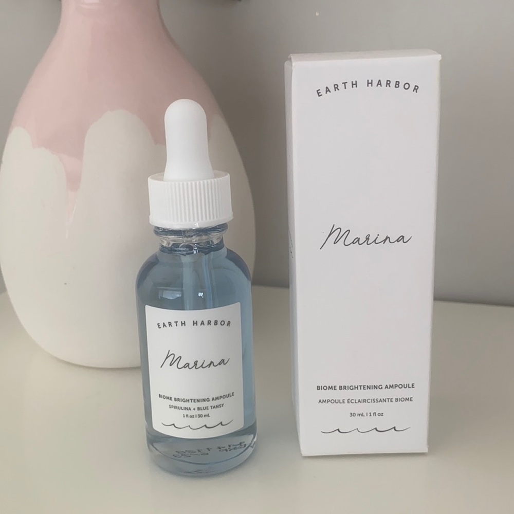 Earth Harbor Marina Biome Brightening Ampoule